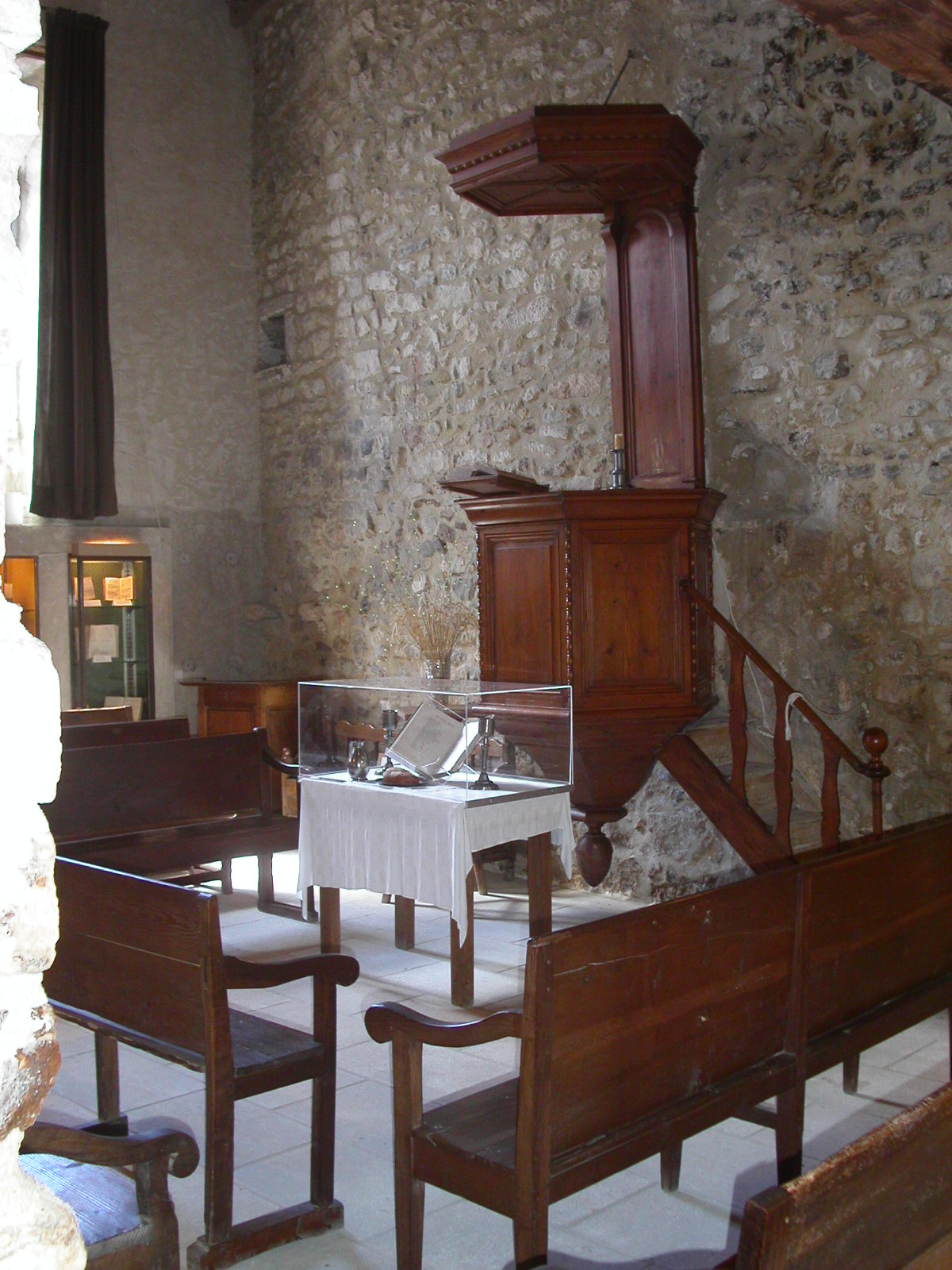 Musée du Protestantisme - Le Poët-Laval