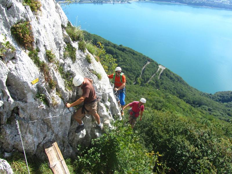 Location matériel escalade et via ferrata Aiguebelette
