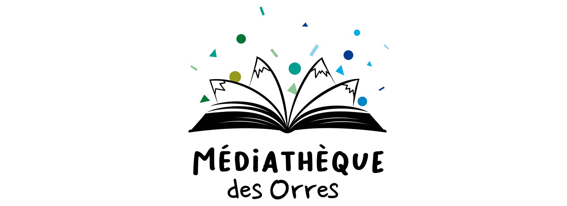 Logo Médiathèque Les Orres