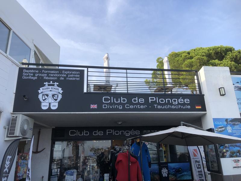 Ecole de Plongée des Issambres_Les Issambres (Roquebrune sur Argens)