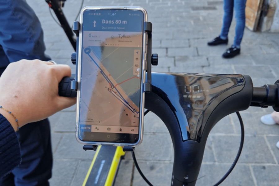 Parcourir Marseille en Trott électrique - Guide virtuel!