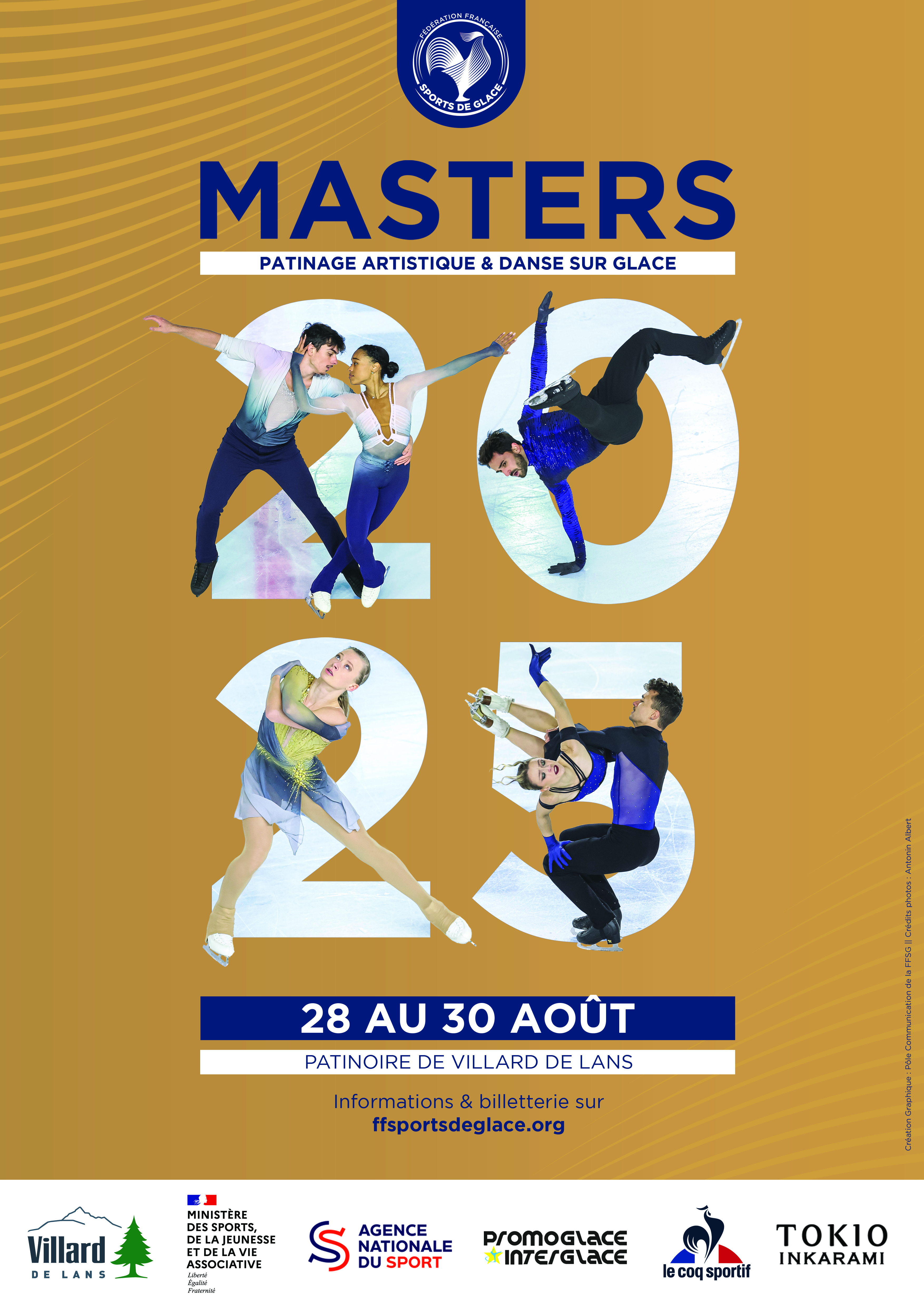 Masters 2025 - Patinage Artistique et Danse sur Glace