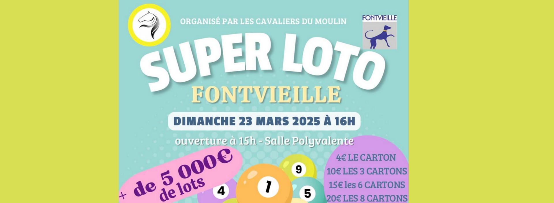 Loto des Cavaliers du Moulin