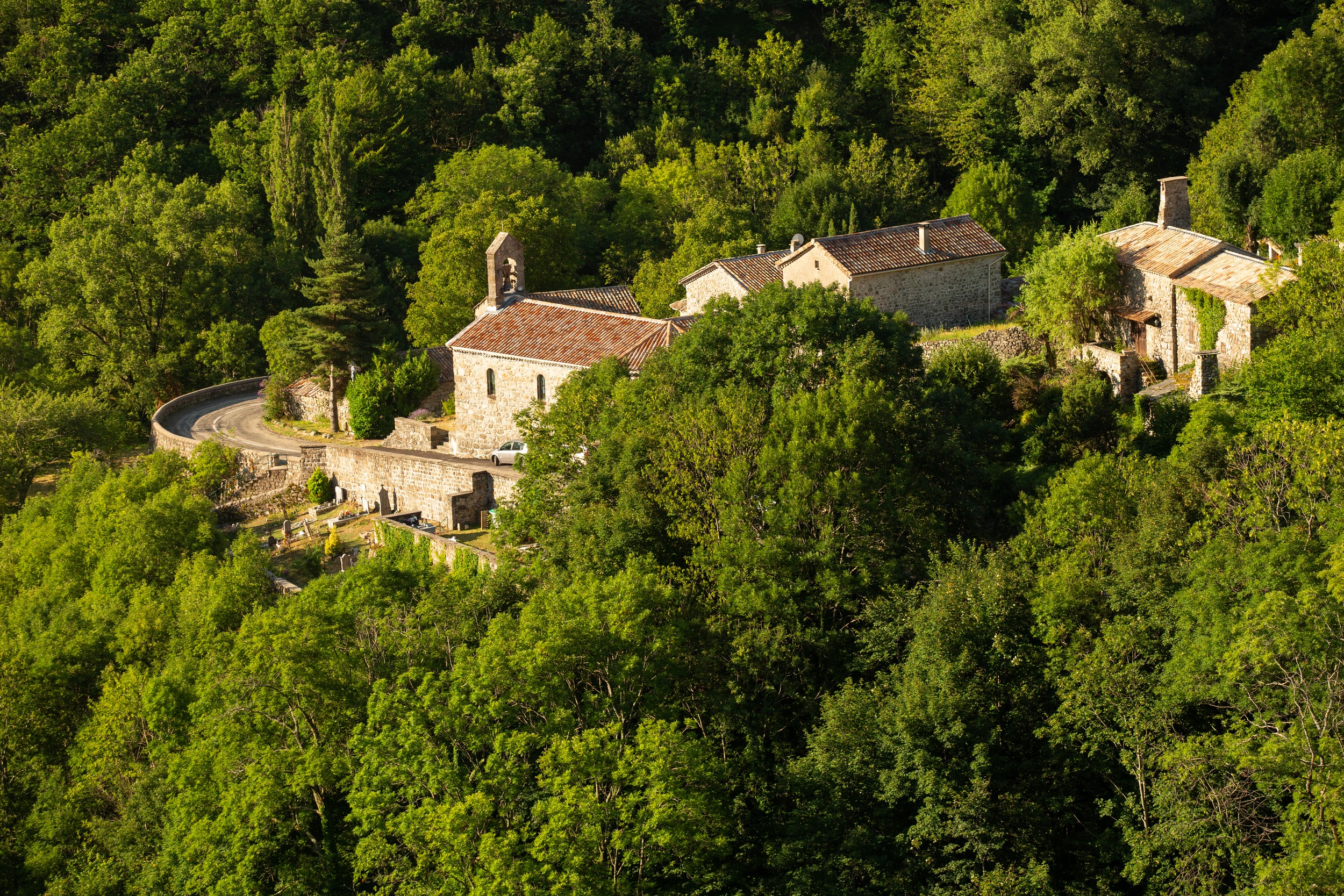 Péreyres - Le village © S.Bugnon