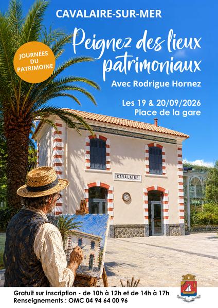 Peignez des lieux patrimoniaux_Cavalaire-sur-Mer