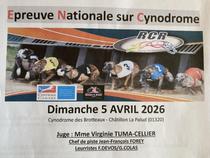 Epreuve Nationale sur Cynodrome - Courses de lévriers