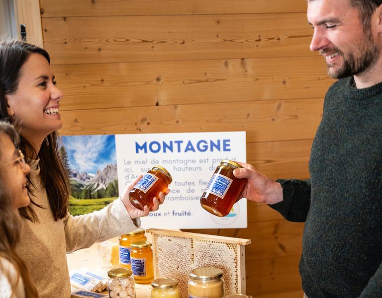 La miellerie du bout du lac