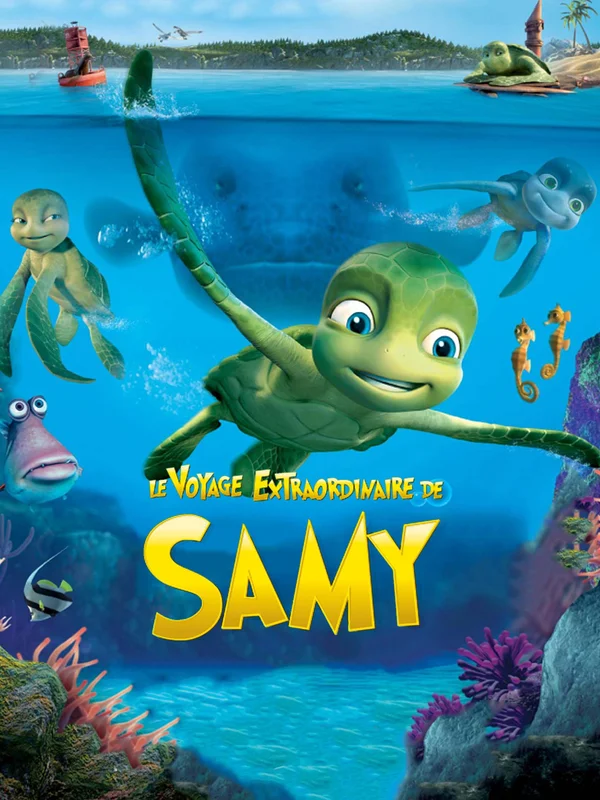 Ciné plein air : Le voyage extraordinaire de Samy_Grenoble
