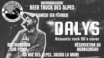 Beer Truck des Alpes