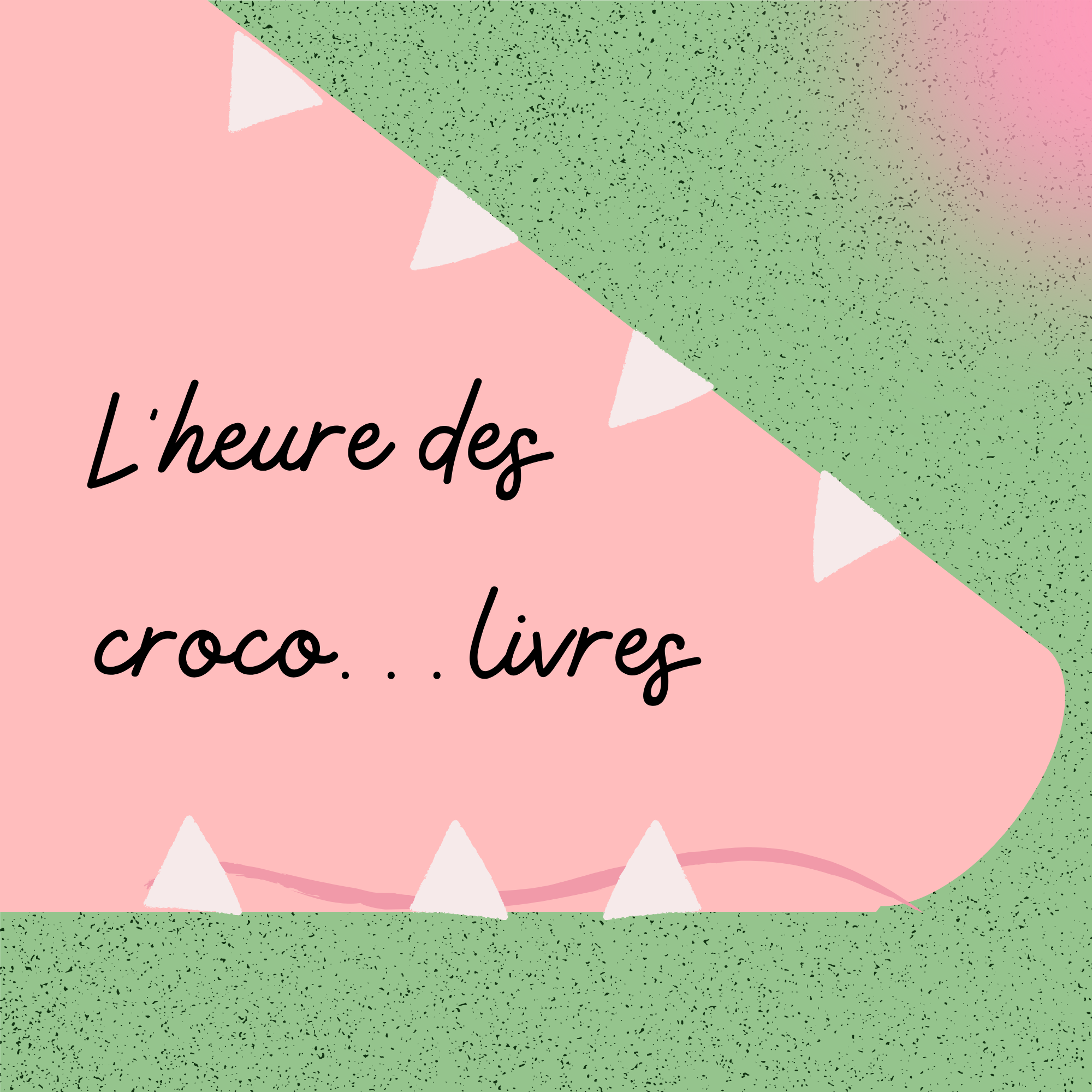 L'heure des crocos...livres