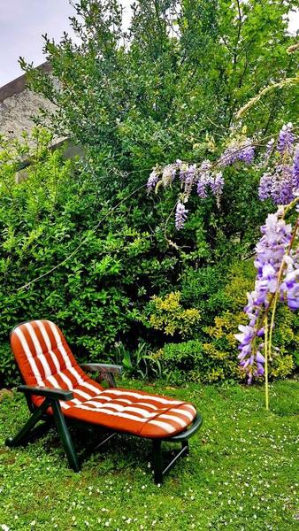 Jardin reposant