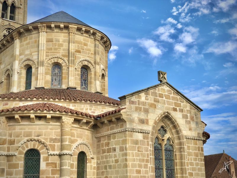 Eglise de Saint-Menoux