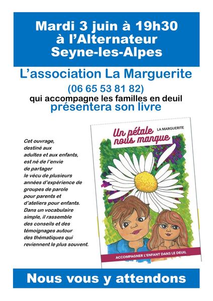 Rencontre association La Marguerite_Seyne