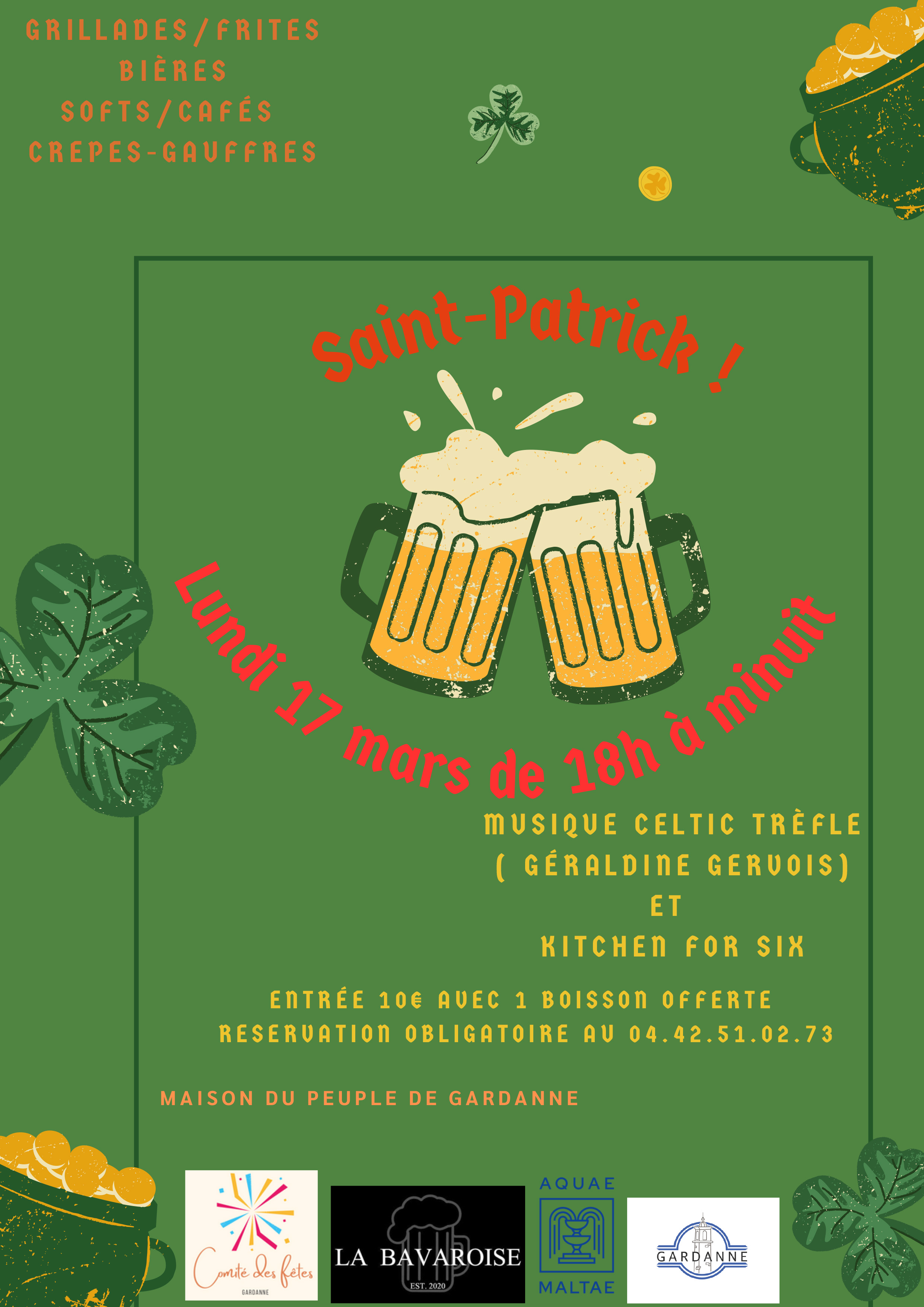 Fête de la Saint-Patrick