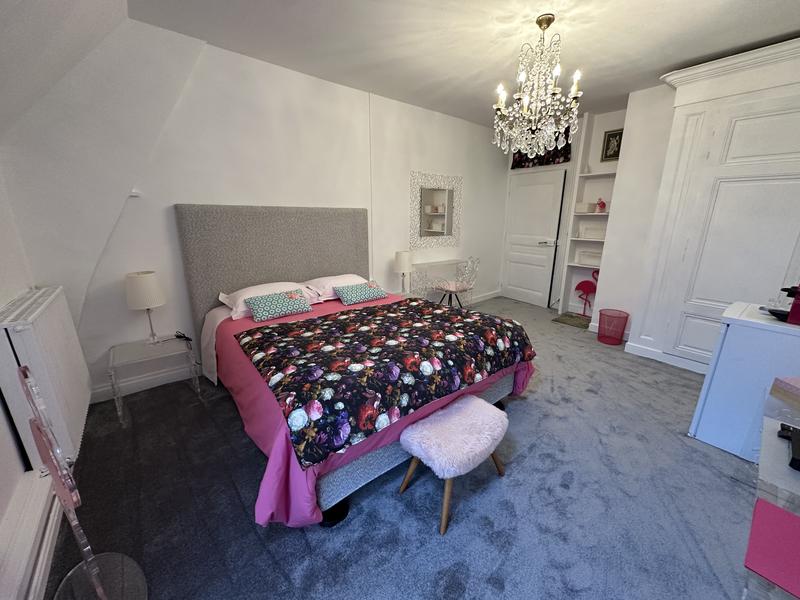 Chambre Romantique_Le Relais du Destin - chambres d'hôtes à Vertrieu - Balcons du Dauphiné - Isère