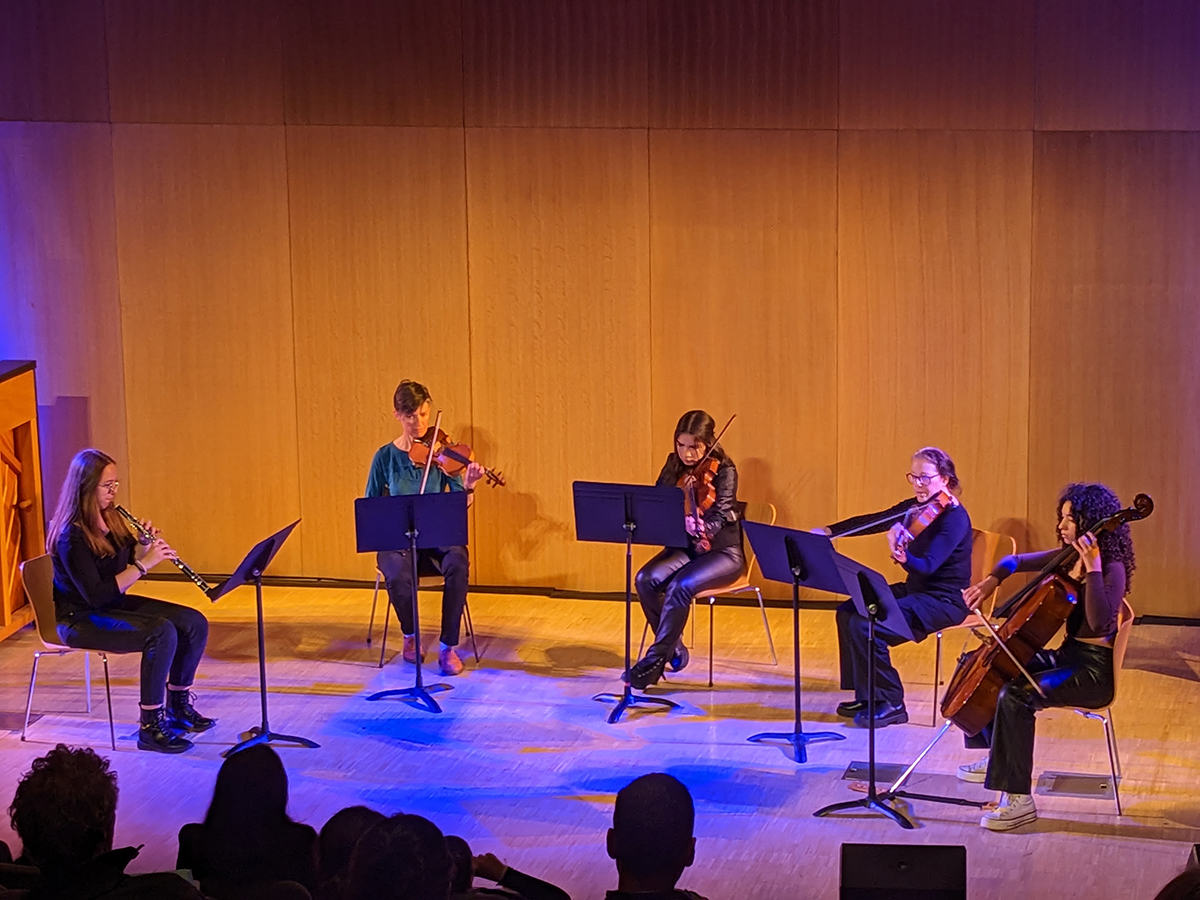 Concert de saison : Musique de chambre