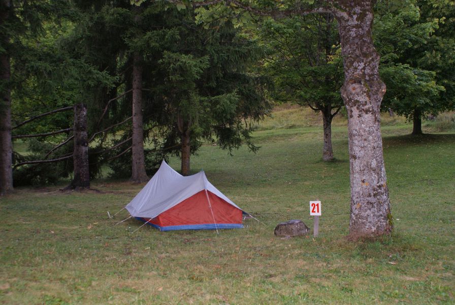 Camping Mon Repos à Montmaur