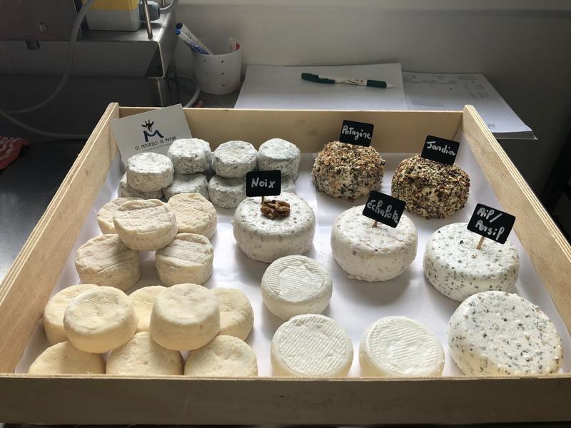 Les Merveilles de Marine - Producteur de fromages de chèvre à Chozeau proche de Crémieu - Balcons du Dauphiné