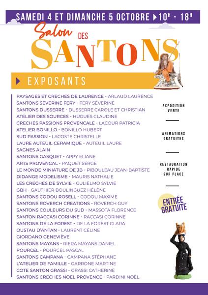 7ème Salon des santons_Bollène