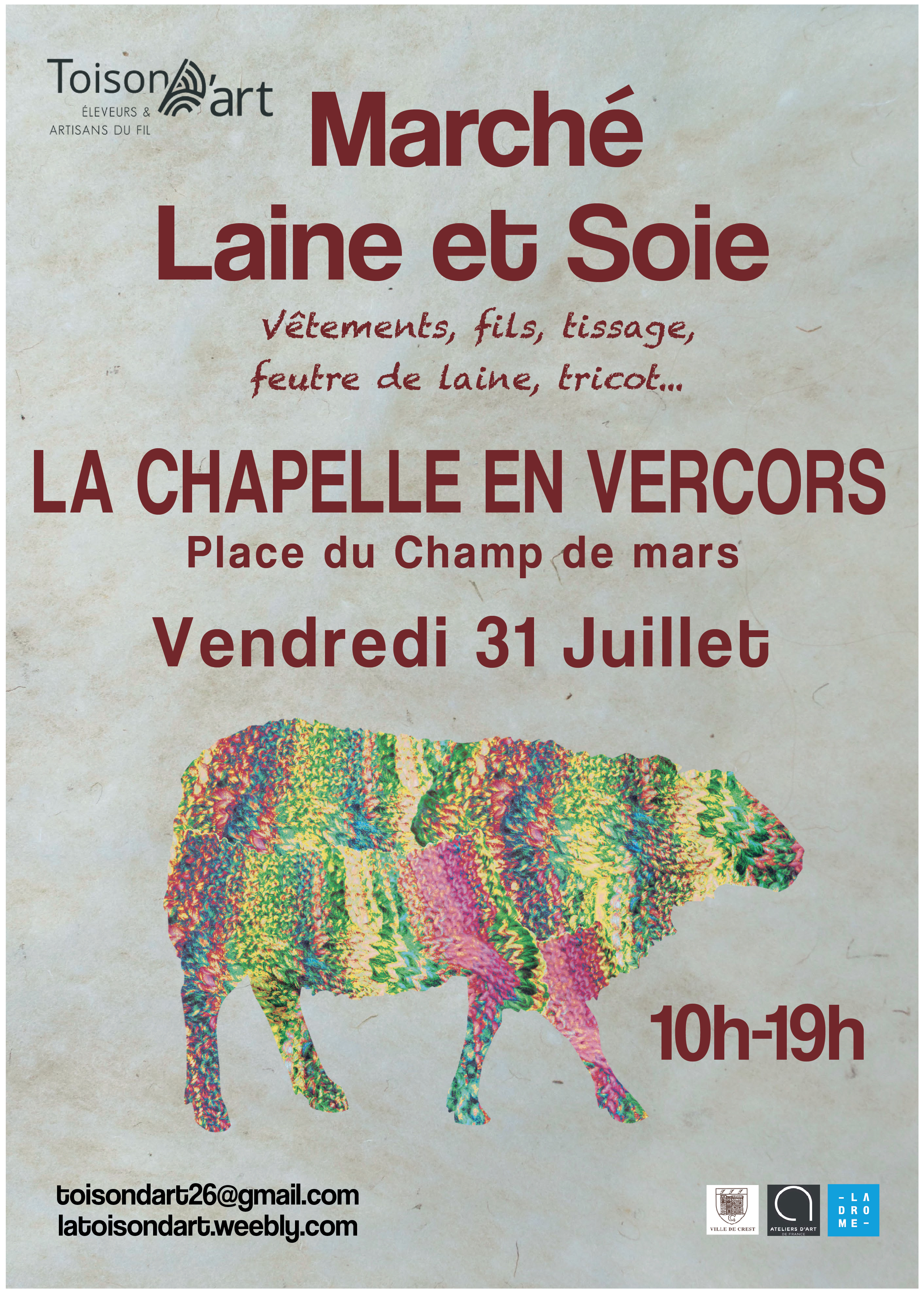 Marché Laine & Soie