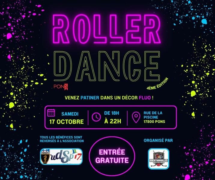 Roller Dance - Fluo (au profit d'UDSP17)
