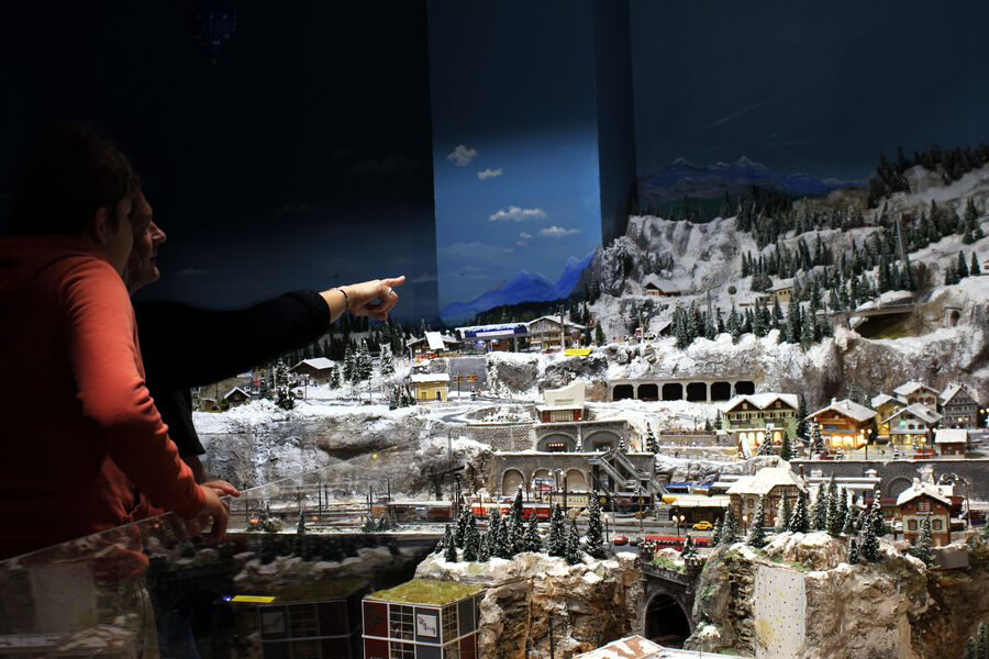 Musée du train miniature