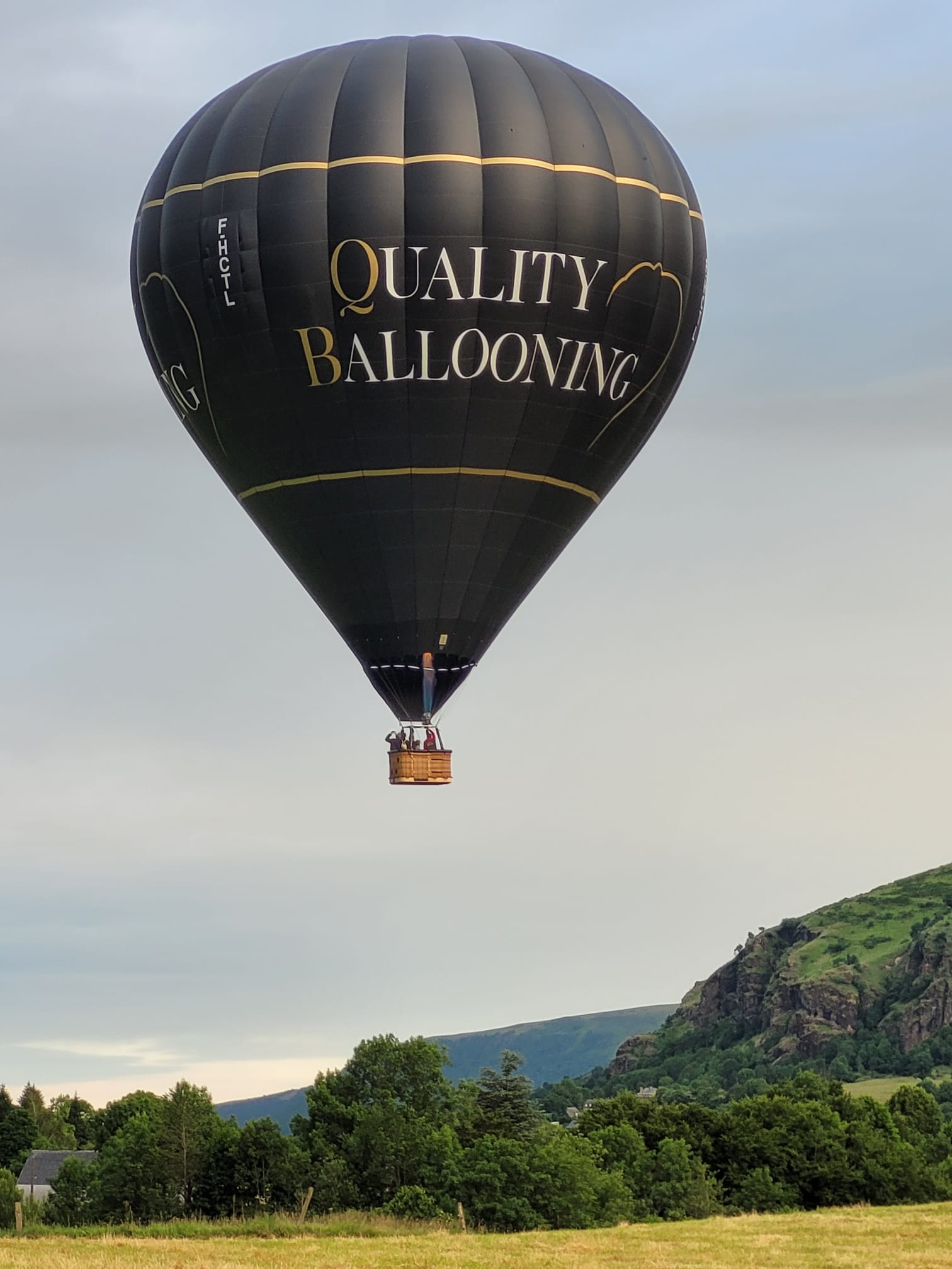 Cantal Montgolfière