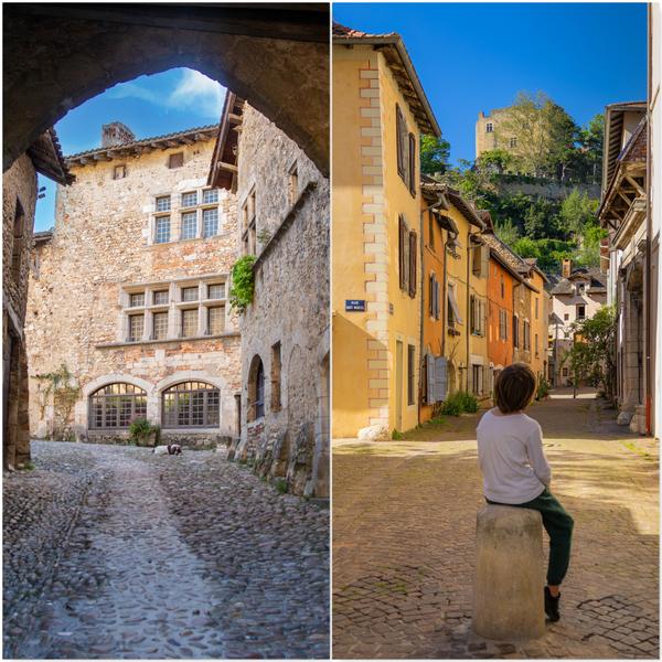 De Pérouges à Crémieu : un jour, deux visites guidées