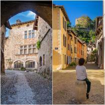 De Pérouges à Crémieu : un jour, deux visites guidées_Pérouges