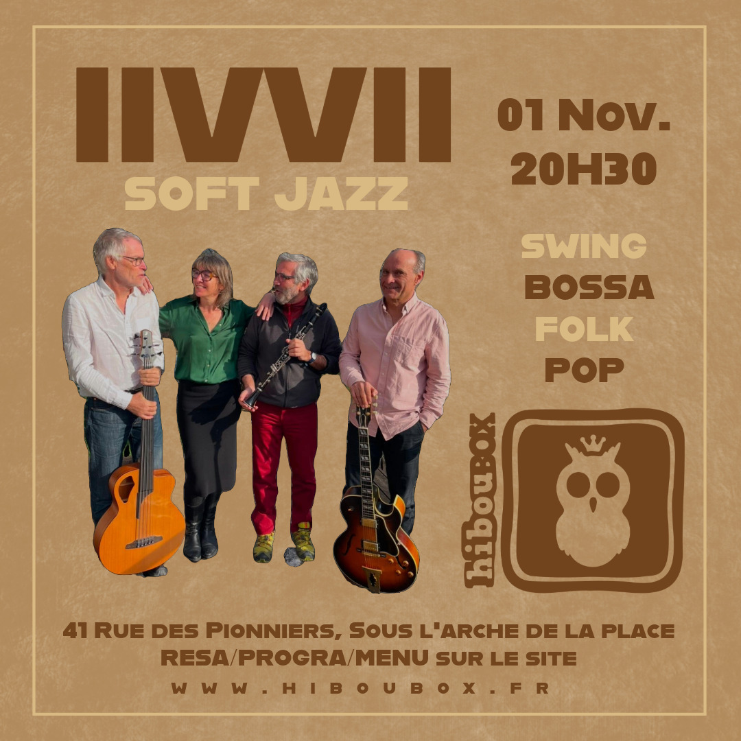 Concert IIVVII World Jazz_Villard-de-Lans