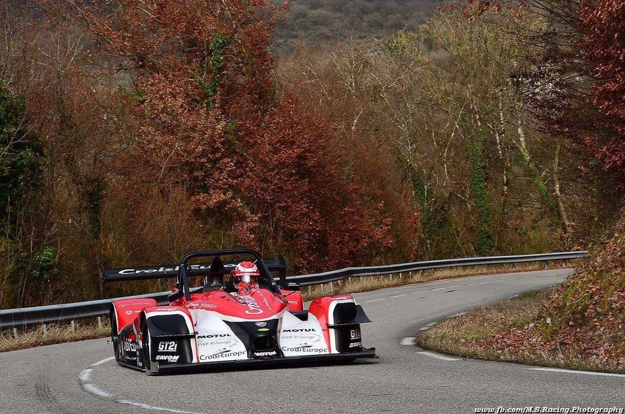 Essais course de côte à Creys Mepieu