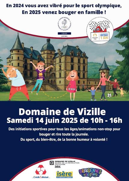 Bougez en famille