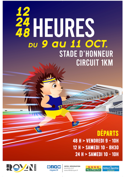 12 - 24 - 48 heures de Royan