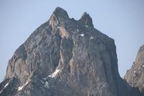 Vue de la Tête de Chat ou Aiguille Septentrionale d'Arves
