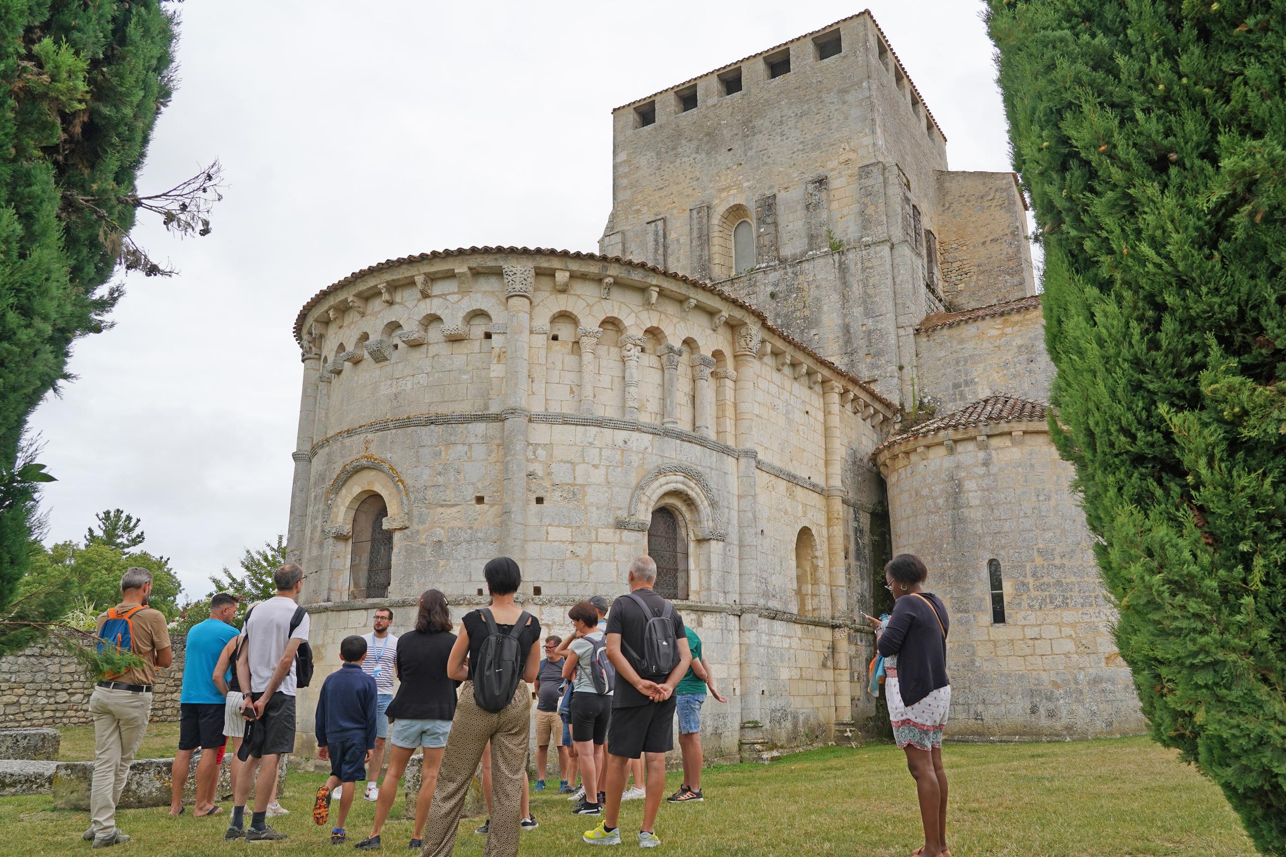 Visite de Mornac, village médiéval et ostréicole