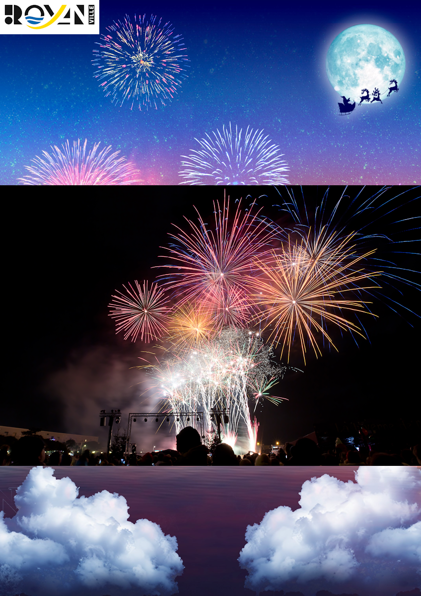 Un Noël à Royan - Les Feux Enchantés