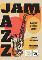 Affiche soirée jazz
