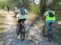 Balade familiale à vélo_Poncins