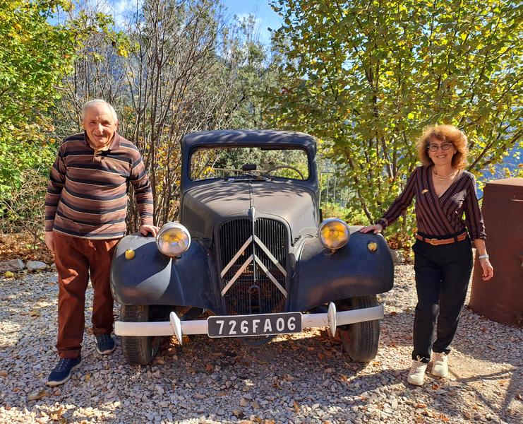 Pierre-Guy et Sylviane vous accueillent