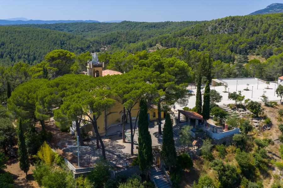 Sanctuaire Notre-Dame de Grâces_Cotignac