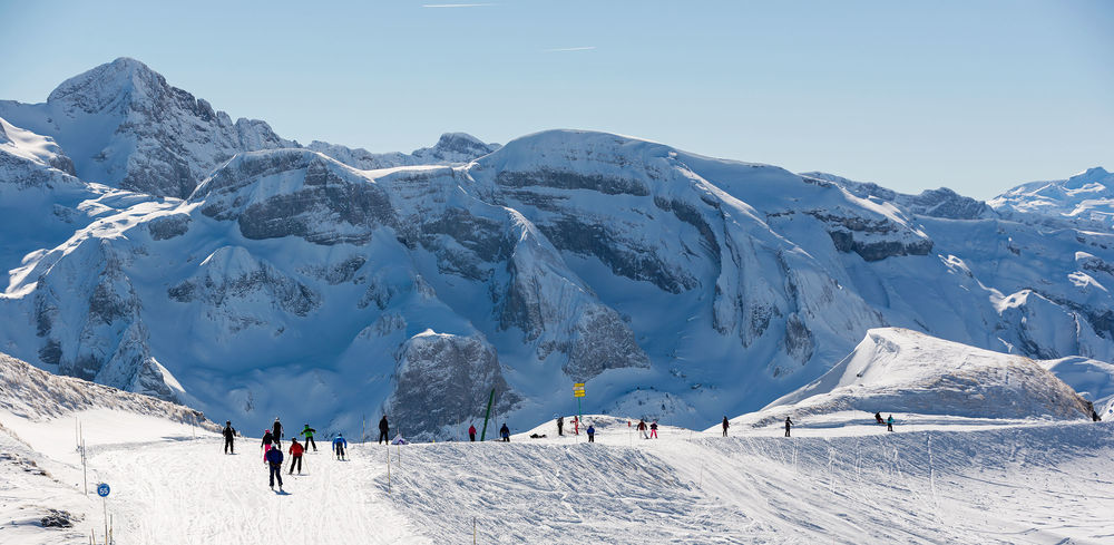 Montriond, domaine skiable d'Avoriaz