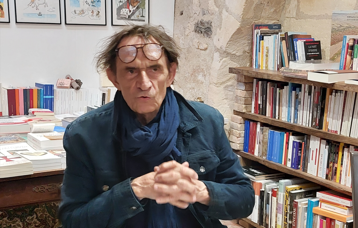 Cynthia, femme romaine libre ! Avec Pascal Charvet