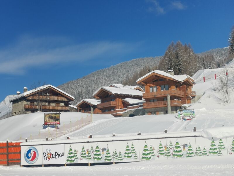 Piste de luge