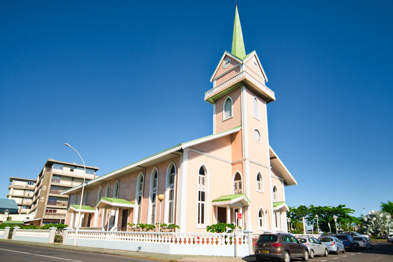 Tahiti Temple de Paofai