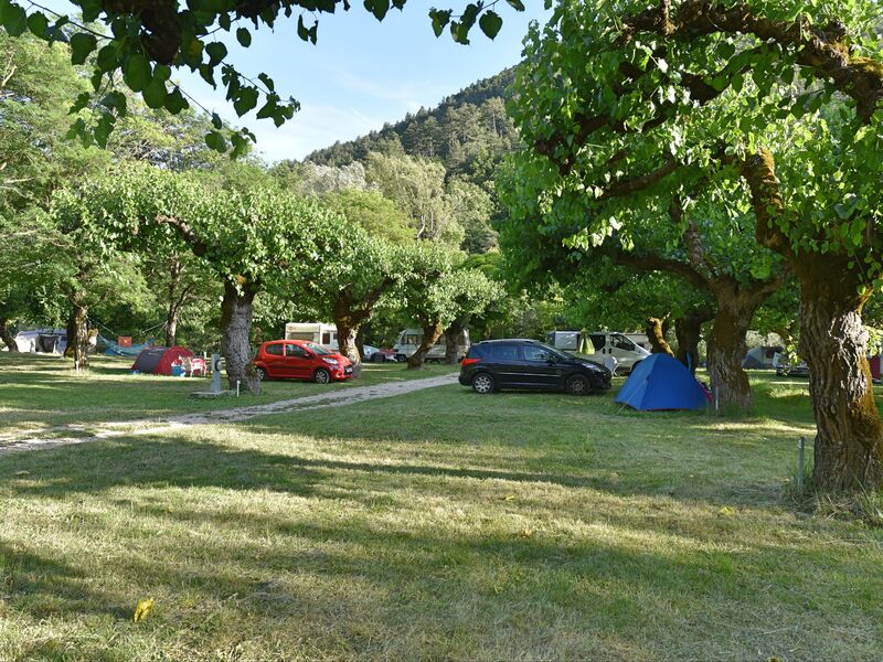 Camping les Chaussières - Châtillon en Diois