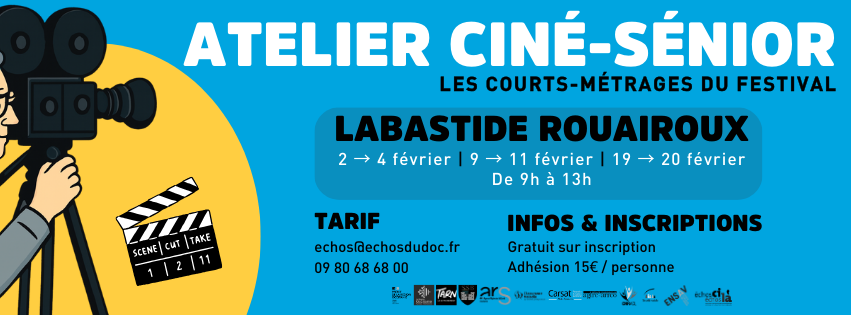 Atelier ciné-sénior