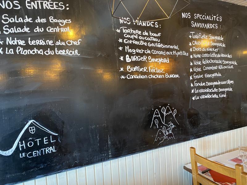Le Central_La Féclaz
