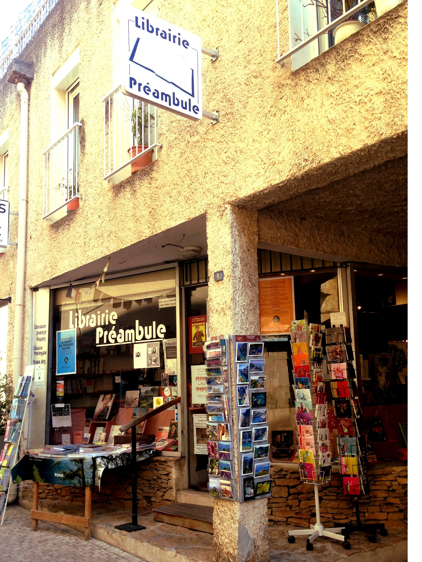 Librairie Préambule