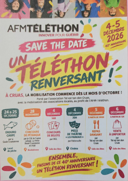 AFM Téléthon