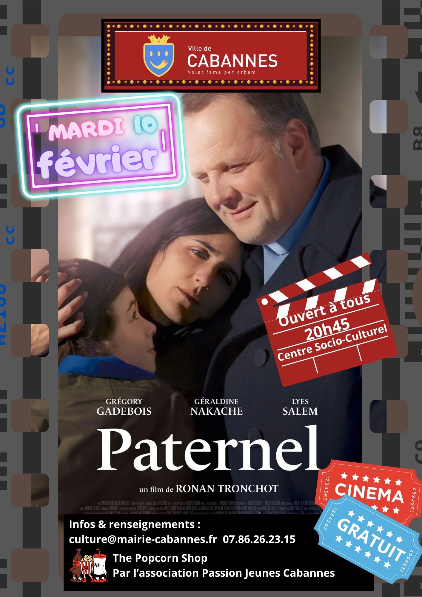 Cabannes fait son cinéma